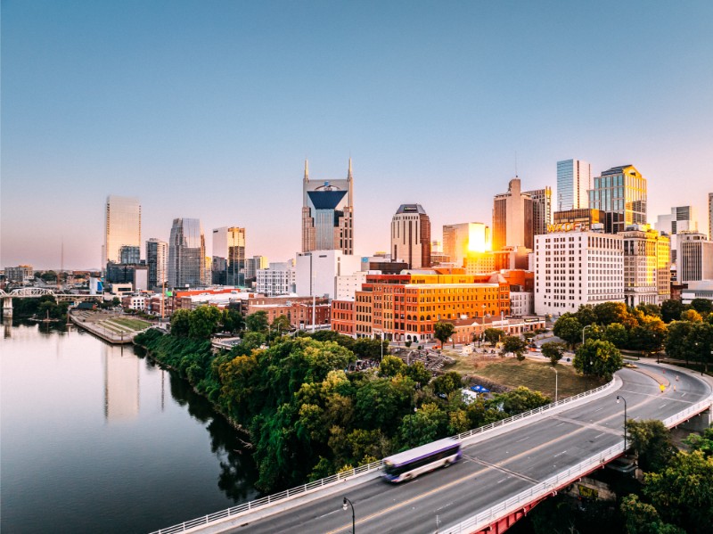 Downtown Nashville
