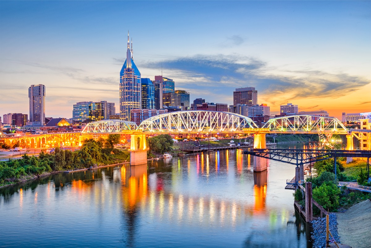 Welcome to Nashville!